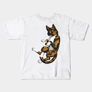 Tortoiseshell Shorthair Kids T-Shirt